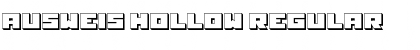 Download Ausweis Hollow Regular Font Title Preview