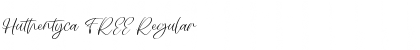 Download Authentyca FREE Regular Font Title Preview