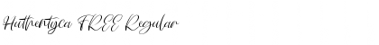 Download Authentyca FREE Regular Font Title Preview