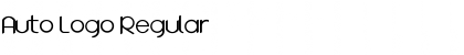Download Auto Logo Regular Font Title Preview