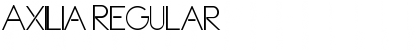 Download Axilia Regular Font Title Preview