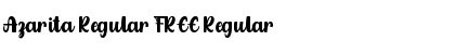 Download Azarita Regular FREE Regular Font Title Preview