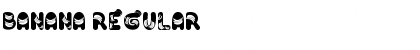 Download Banana Regular Font Title Preview