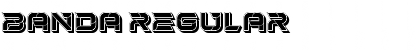 Download Banda Regular Font Title Preview