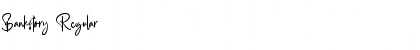 Download Bankstory Regular Font Title Preview