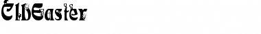 Download Clb:Easter Regular Font Title Preview