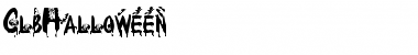 Download Clb:Halloween Normal Font Title Preview