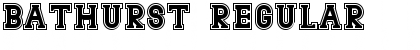 Download Bathurst Regular Font Title Preview