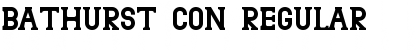 Download Bathurst con Regular Font Title Preview