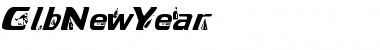 Download Clb:NewYear rs Font Title Preview