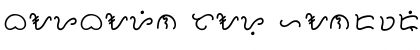 Download Baybayin Tayo Handwriting B30 Regular Font Title Preview