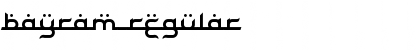 Download Bayram Regular Font Title Preview