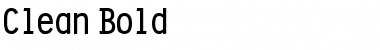 Download Clean Bold Font Title Preview