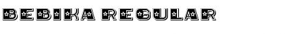 Download Bebika Regular Font Title Preview