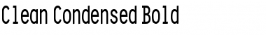 Download Clean Condensed Bold Font Title Preview