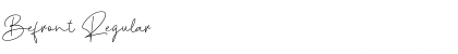 Download Befront Regular Font Title Preview