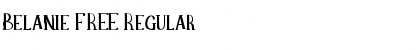 Download Belanie FREE Regular Font Title Preview
