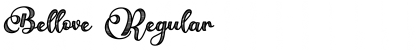 Download Bellove Regular Font Title Preview