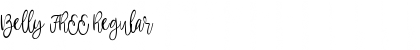 Download Belly FREE Regular Font Title Preview