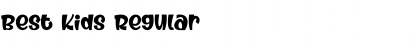 Download Best Kids Regular Font Title Preview