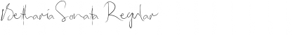 Download BethariaSonata Regular Font Title Preview