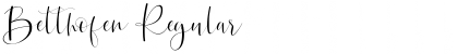 Download Betthofen Regular Font Title Preview