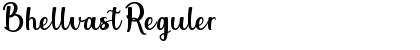 Download Bhellvast Reguler Font Title Preview