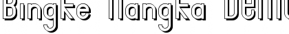 Download Bingke Nangka DEMO Regular Font Title Preview