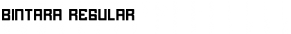 Download Bintara Regular Font Title Preview