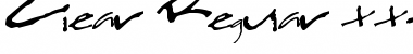 Download Clear Regular Font Title Preview