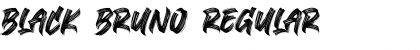 Download Black Bruno Regular Font Title Preview