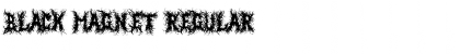 Download Black Magnet Regular Font Title Preview