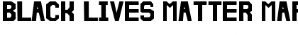 Download Black Lives Matter Martinez Font Title Preview