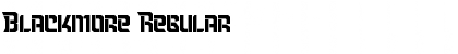 Download Blackmore Regular Font Title Preview