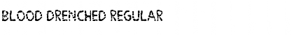 Download Blood Drenched Regular Font Title Preview