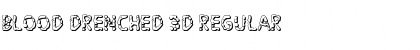 Download Blood Drenched 3D Regular Font Title Preview