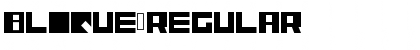 Download Bloque Regular Font Title Preview