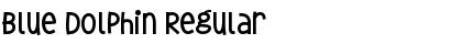 Download Blue Dolphin Regular Font Title Preview