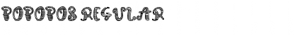 Download Bobobos Regular Font Title Preview