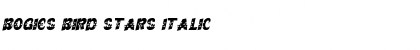 Download Bogies Bird Stars Italic Font Title Preview