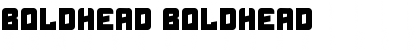 Download Boldhead Boldhead Font Title Preview
