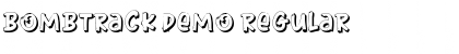 Download Bombtrack Demo Regular Font Title Preview