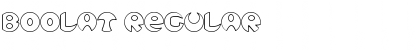 Download Boolat Regular Font Title Preview