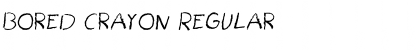 Download Bored Crayon Regular Font Title Preview