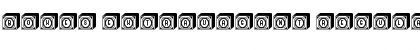 Download Boxes Extravagant Regular Font Title Preview