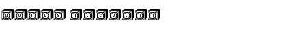 Download Boxes Regular Font Title Preview