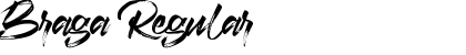 Download Braga Regular Font Title Preview