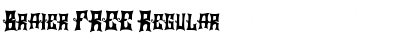 Download Braier FREE Regular Font Title Preview