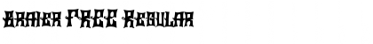 Download Braier FREE Regular Font Title Preview