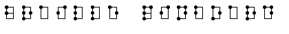 Download Braille Pinboard HC Regular Font Title Preview